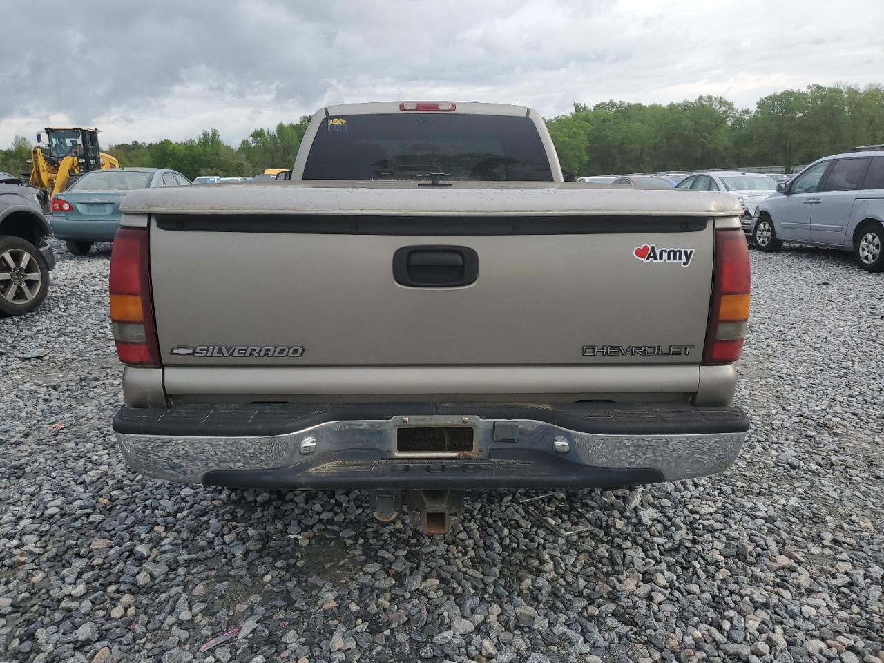 1GCEK19T3YE356539 2000 Chevrolet Silverado K1500