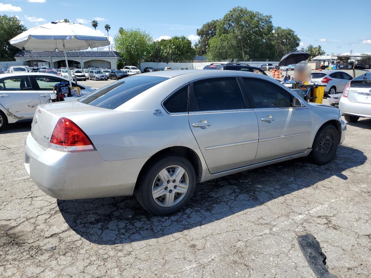 2G1WB55K679168925 2007 Chevrolet Impala Ls