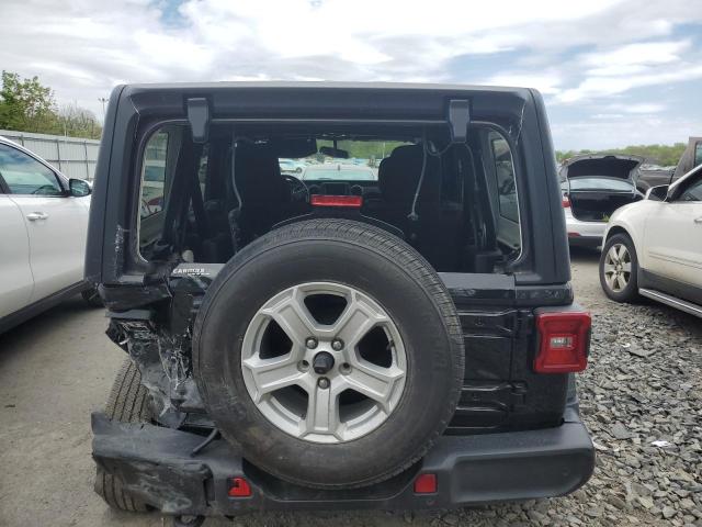 2020 Jeep Wrangler Unlimited Sport VIN: 1C4HJXDG7LW201606 Lot: 51486684