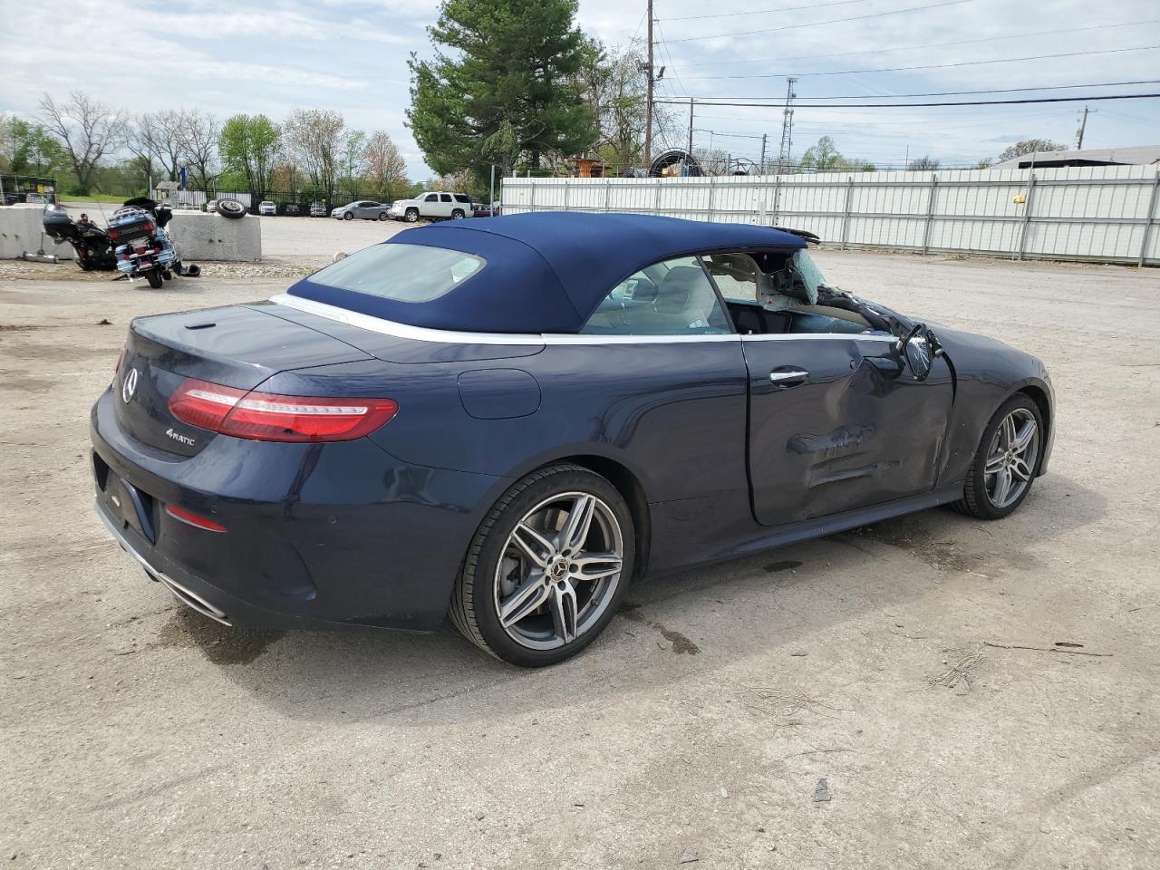 WDD1K6GB2JF052758 2018 Mercedes-Benz E 400 4Matic