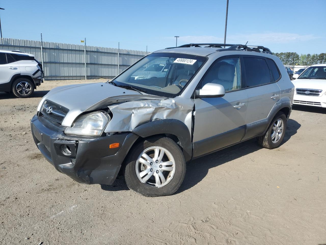KM8JN12D88U916095 2008 Hyundai Tucson Se