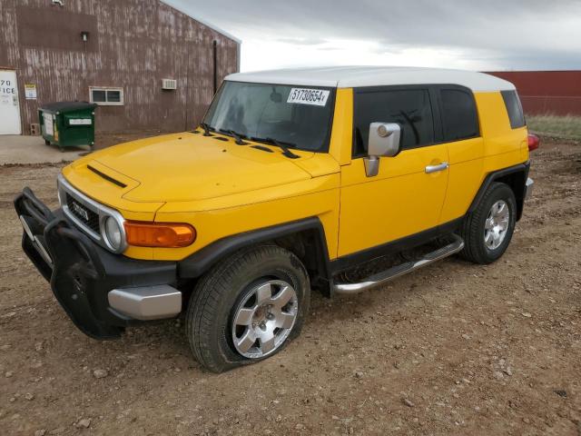 2007 Toyota Fj Cruiser VIN: JTEBU11F170017353 Lot: 51730654