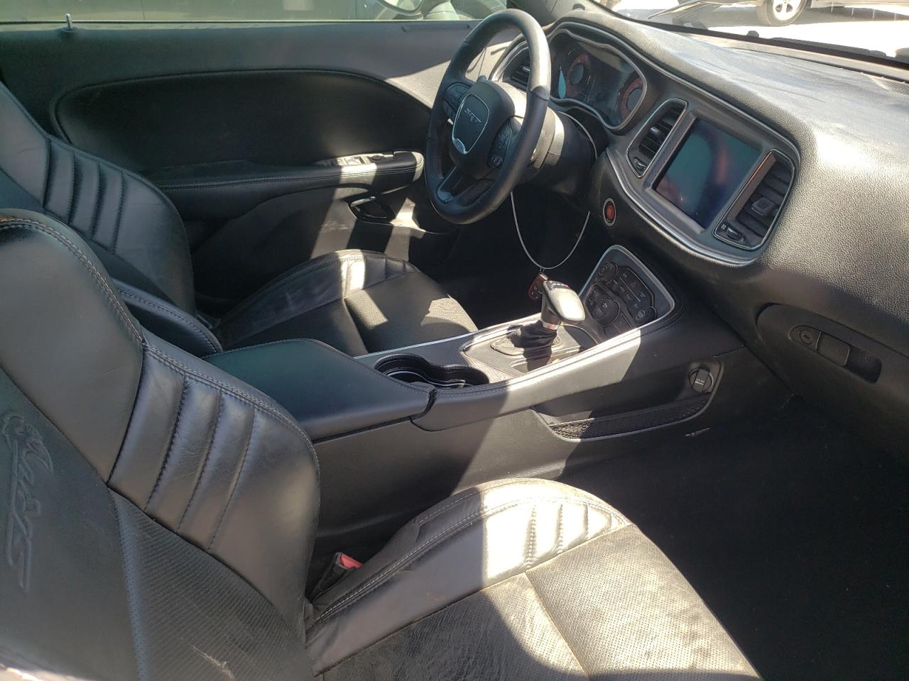 2C3CDZL91KH606782 2019 Dodge Challenger Srt Hellcat Redeye