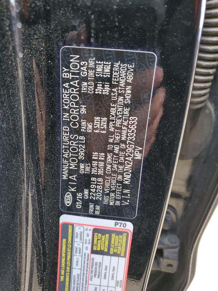 KNDJN2A29G7335633 2016 Kia Soul