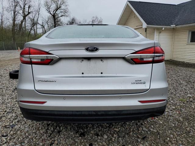 2019 Ford Fusion Se VIN: 3FA6P0LU5KR195655 Lot: 52381064