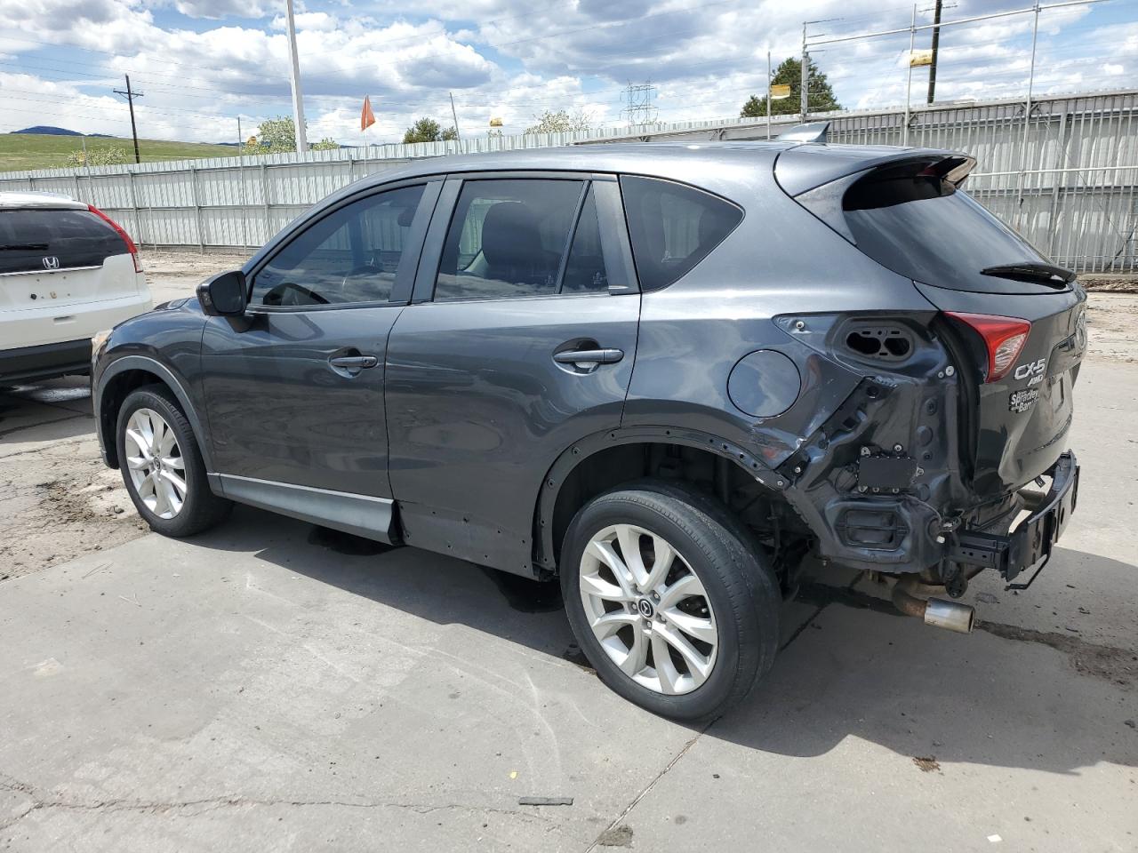 JM3KE4DY5E0353950 2014 Mazda Cx-5 Gt