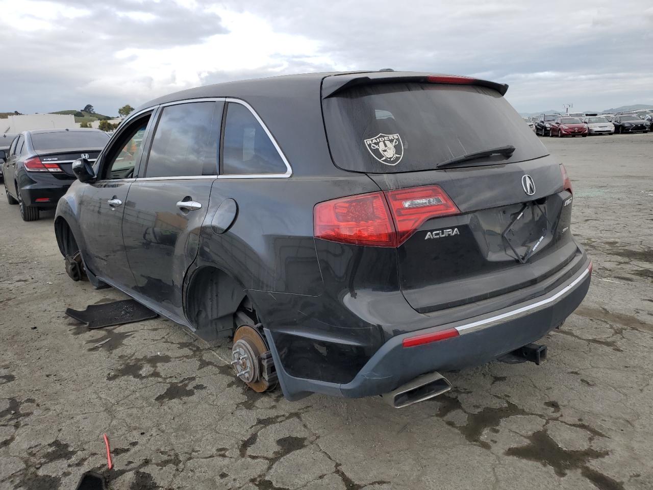 2HNYD2H72BH532086 2011 Acura Mdx Advance