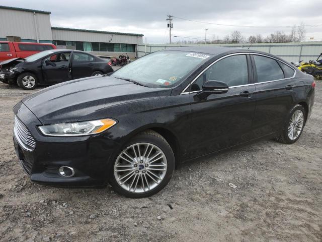 Lot #2471268177 2016 FORD FUSION SE salvage car