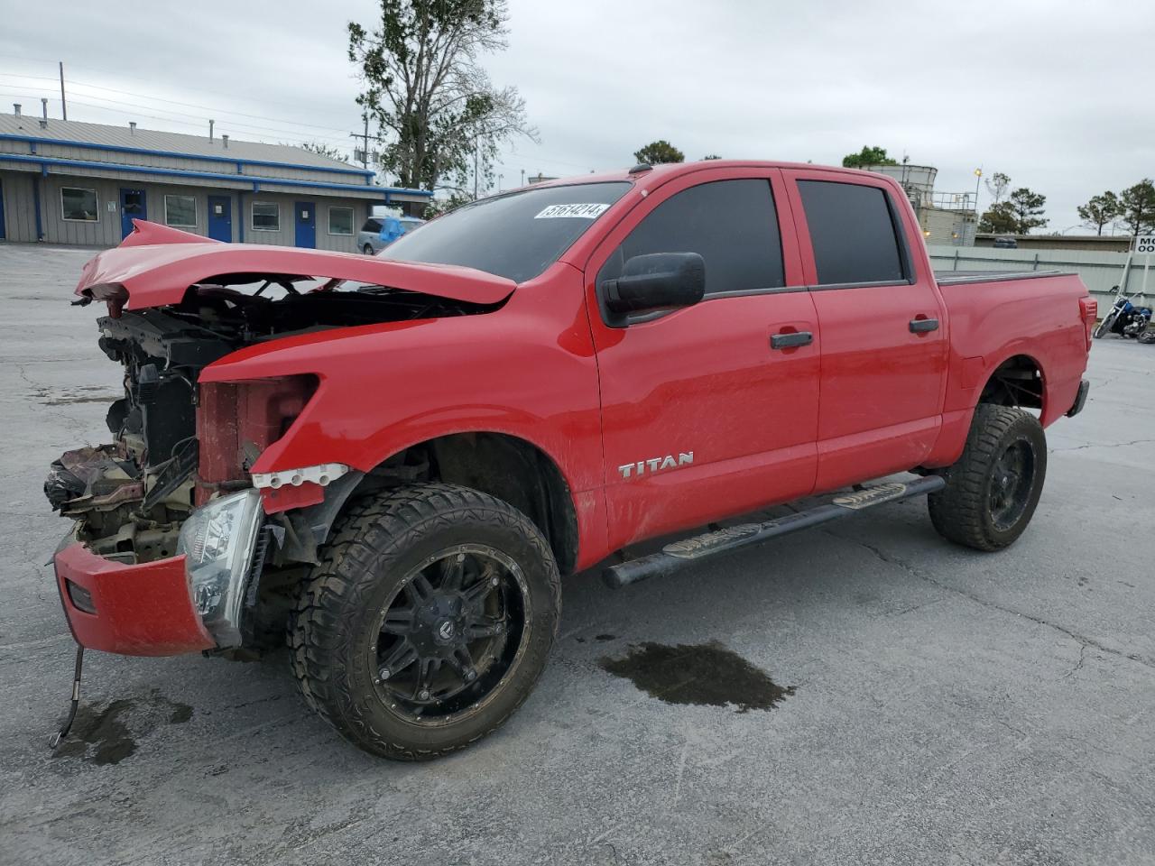 1N6AA1EC5MN514300 2021 Nissan Titan S