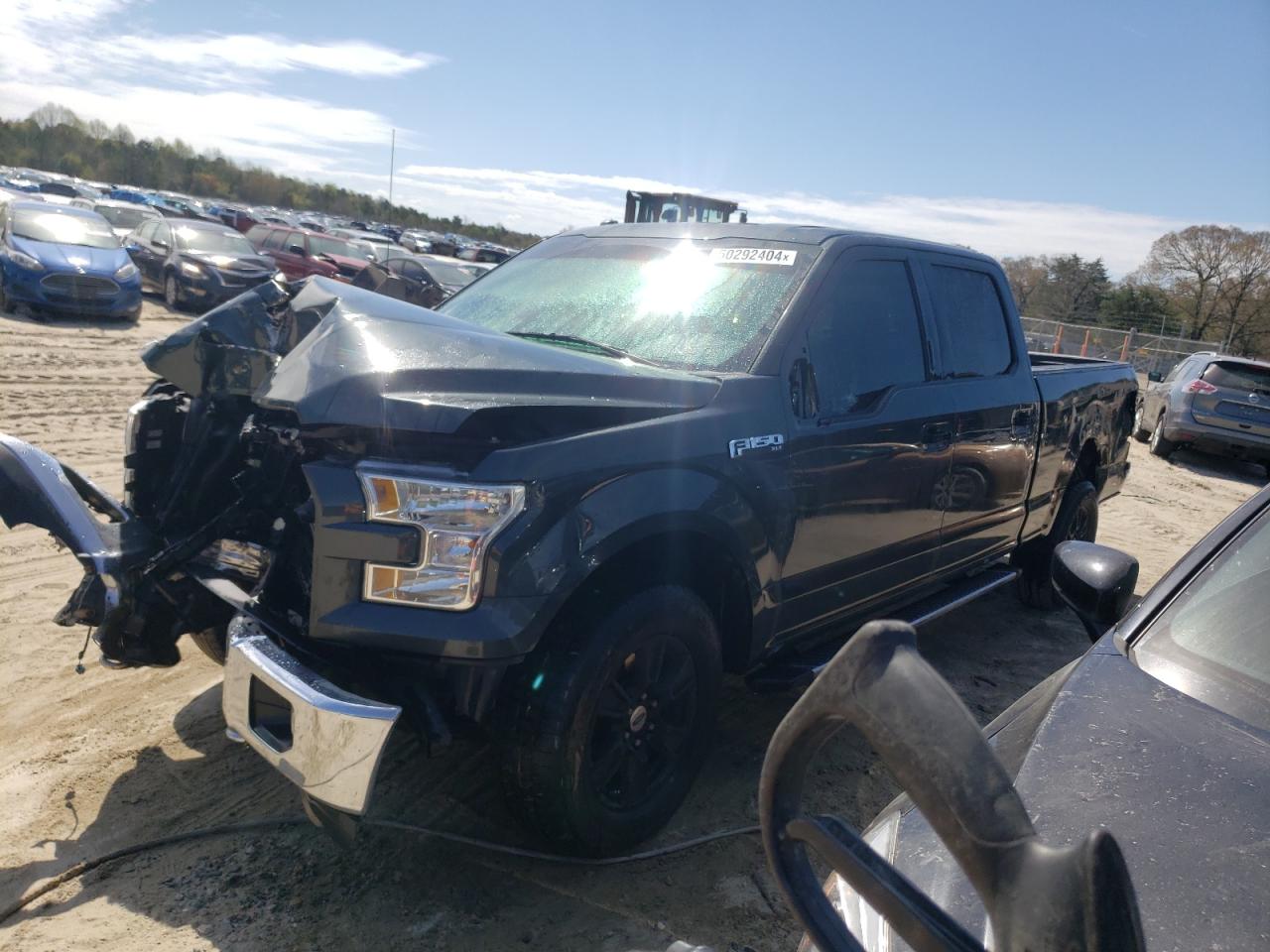 2015 Ford F150 Supercrew vin: 1FTFW1EF0FFC66801