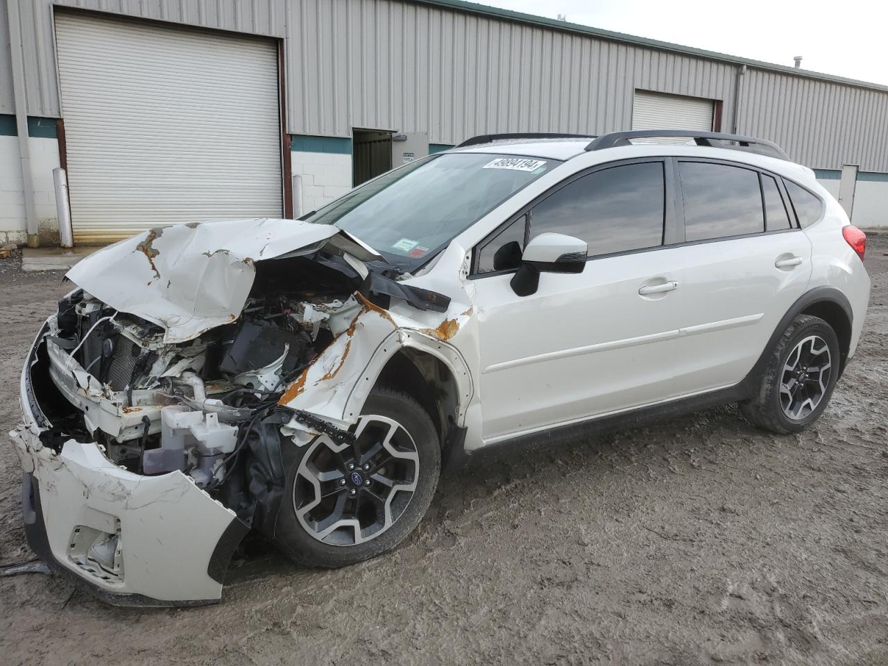 2017 Subaru Crosstrek Limited vin: JF2GPAKC9H8215561