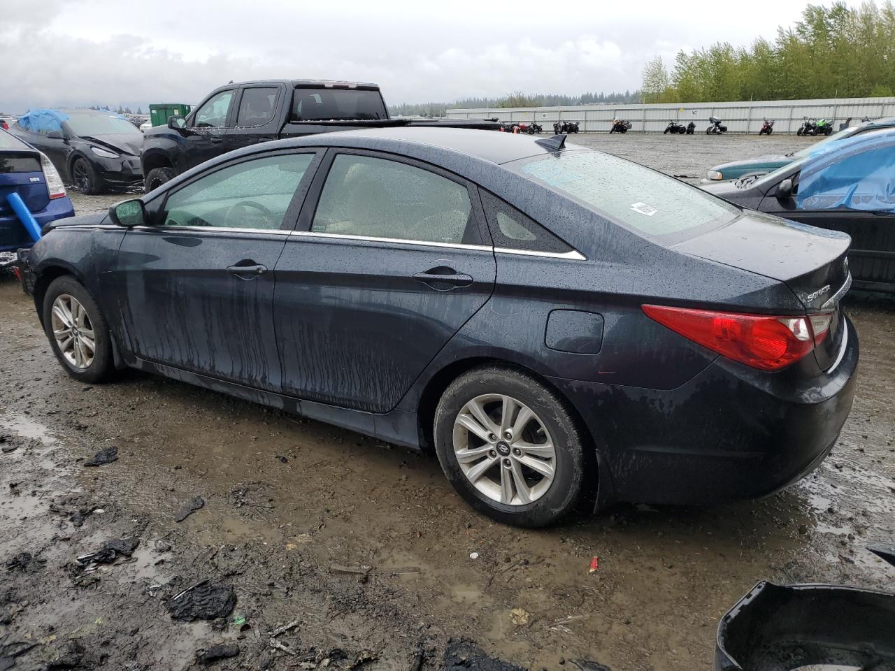 5NPEB4AC6DH652789 2013 Hyundai Sonata Gls