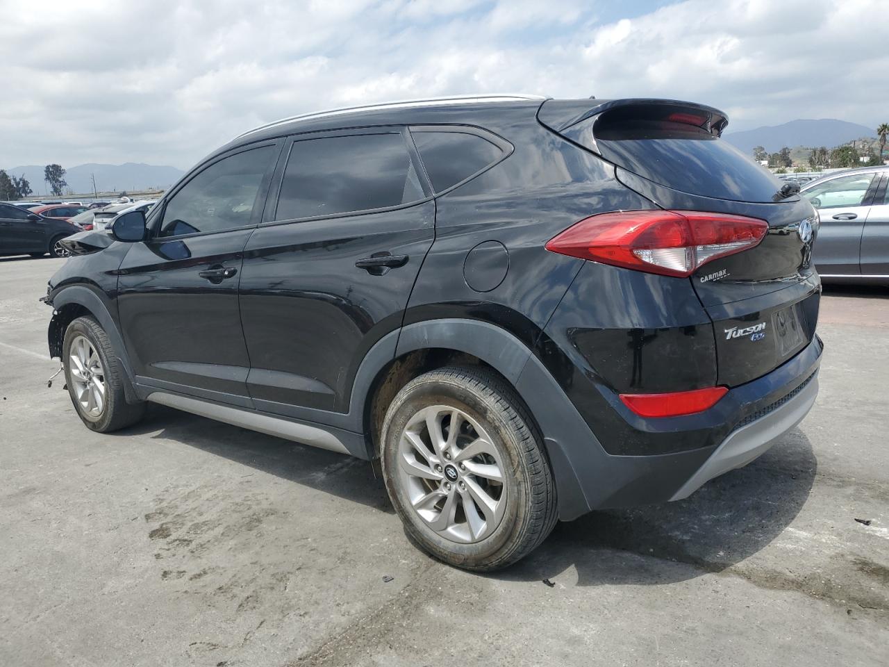 KM8J33A23HU310155 2017 Hyundai Tucson Limited