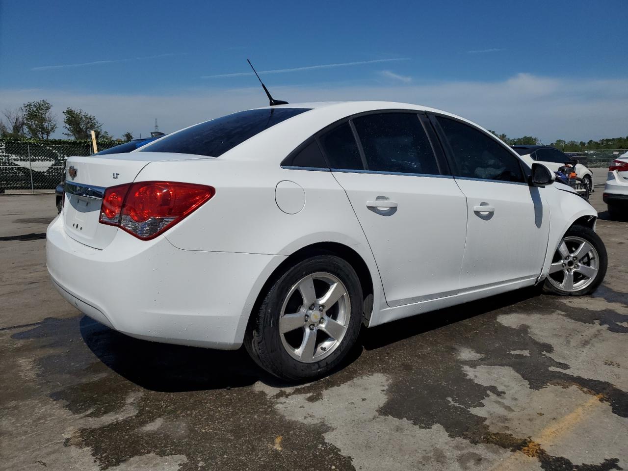 1G1PF5S92B7213962 2011 Chevrolet Cruze Lt