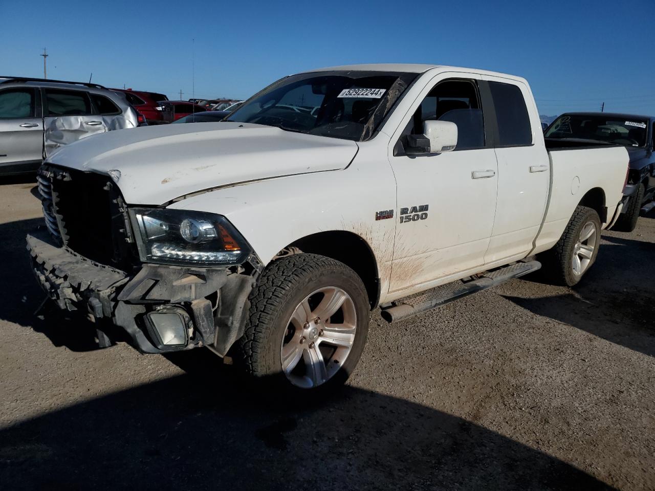 2013 Ram 1500 Sport vin: 1C6RR7HT7DS551838