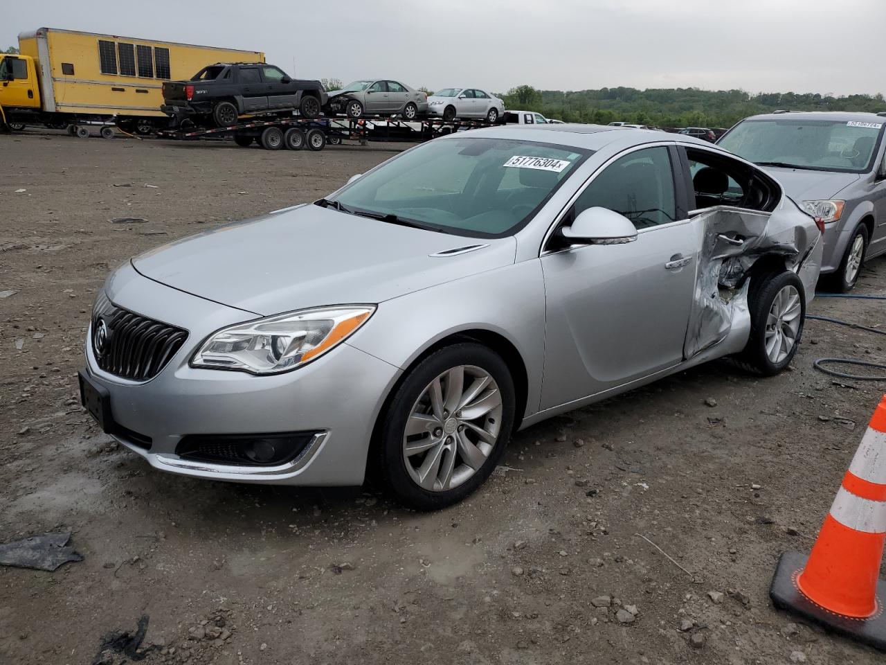 2G4GN5EX3E9178402 2014 Buick Regal Premium