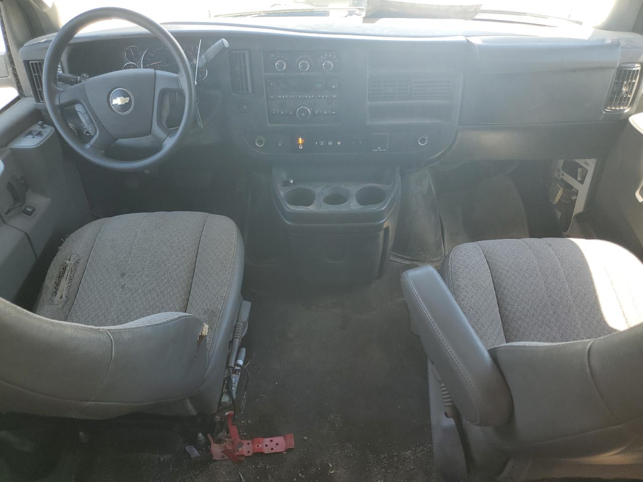 1GAZGPFG5K1187984 CHEVROLET EXPRESS 2019