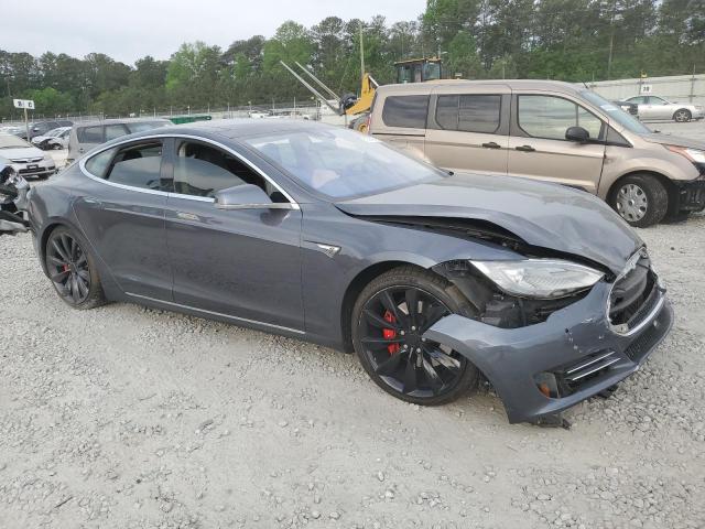 2014 Tesla Model S VIN: 5YJSA1H23EFP67724 Lot: 51094374