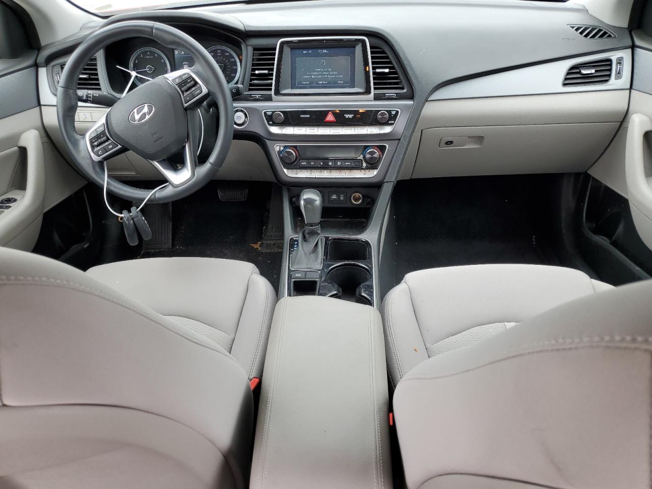 5NPE34AF0JH711080 2018 Hyundai Sonata Sport