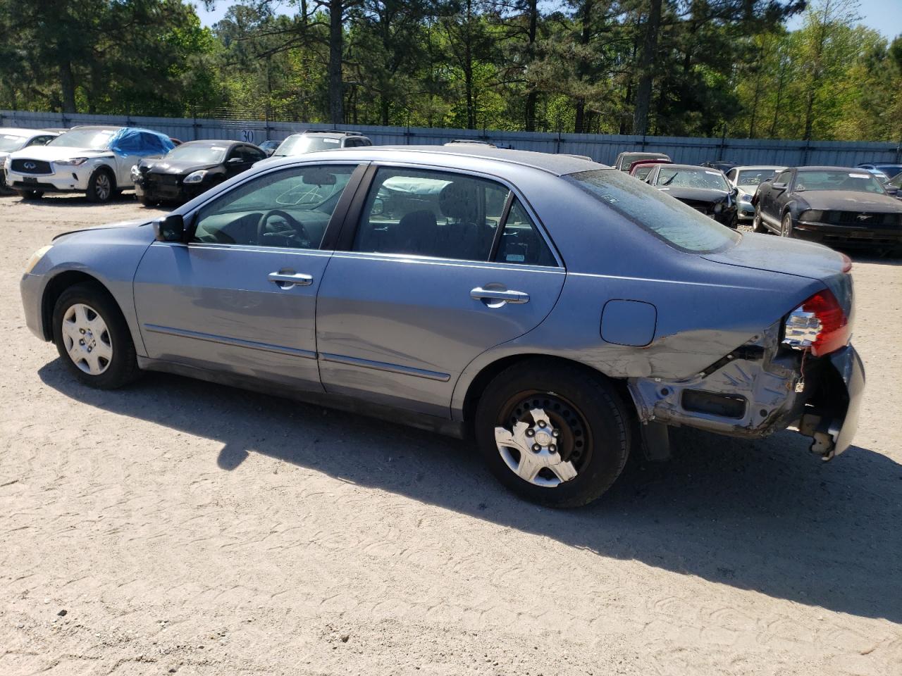 1HGCM56477A037299 2007 Honda Accord Lx