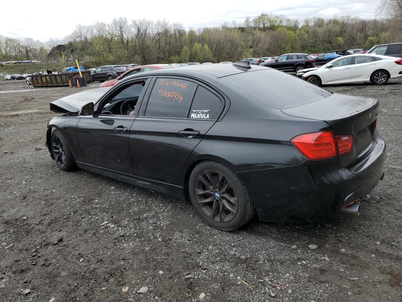 WBA8B7G51JNU94863 2018 BMW 340 Xi