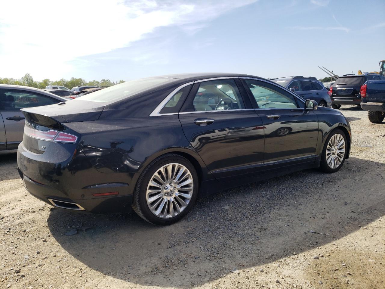 3LN6L2GKXDR816834 2013 Lincoln Mkz