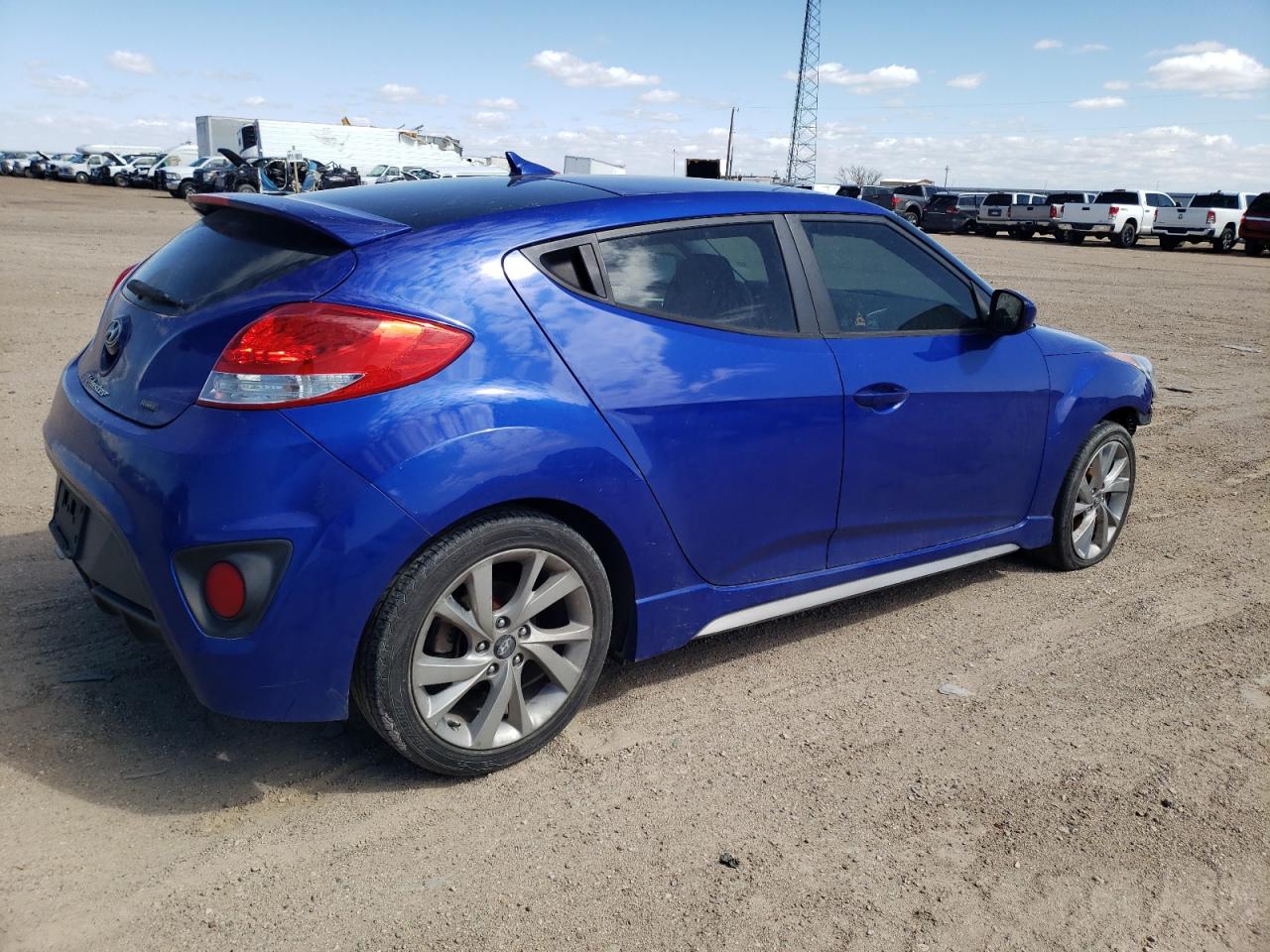 KMHTC6AE0EU201734 2014 Hyundai Veloster Turbo