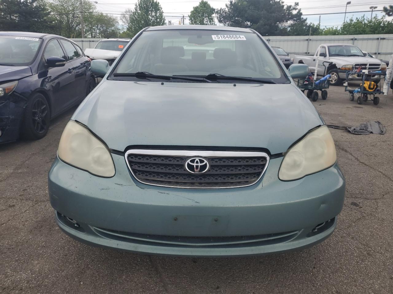 1NXBR32E65Z539419 2005 Toyota Corolla Ce