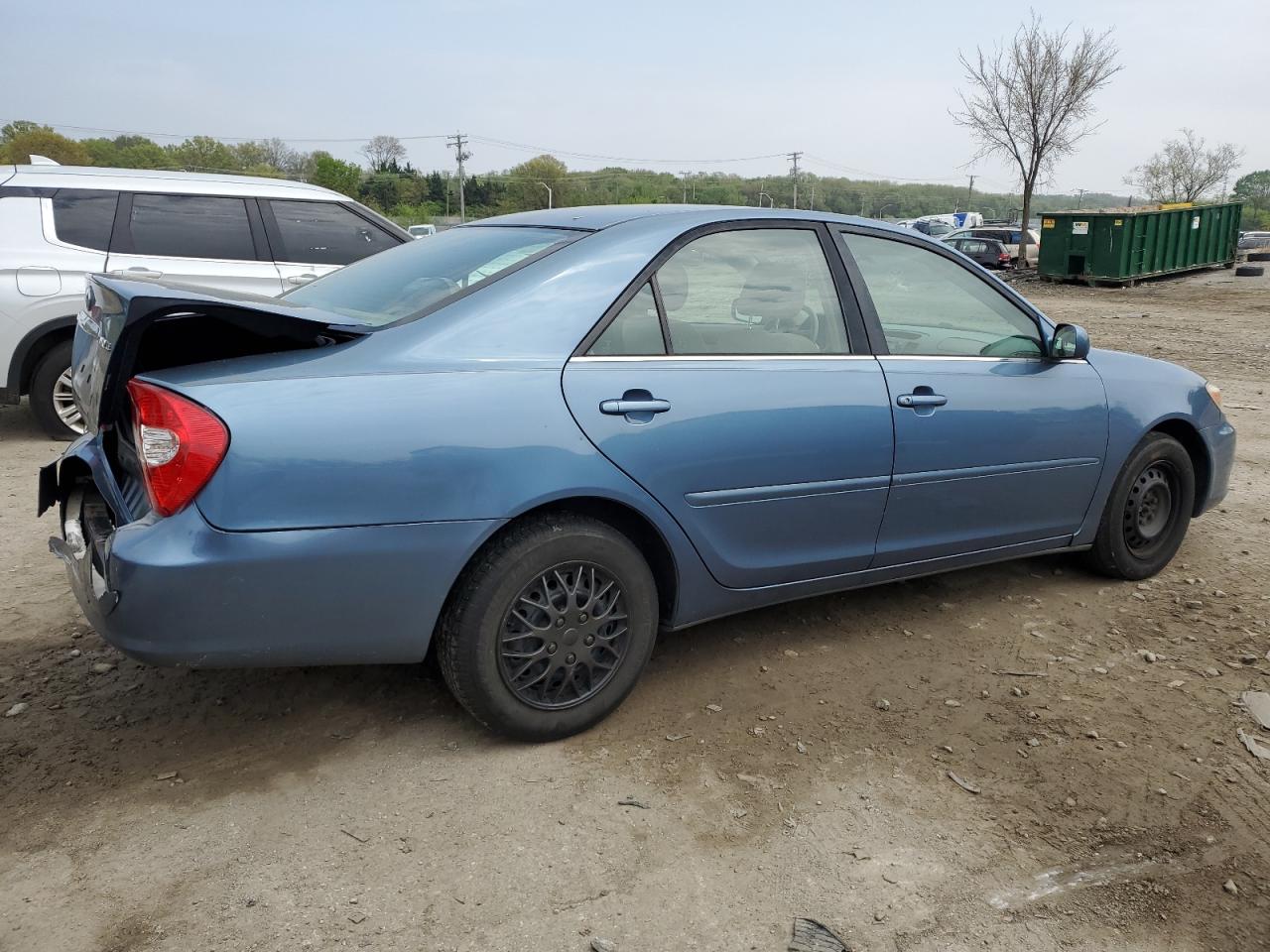 4T1BE32K84U933682 2004 Toyota Camry Le