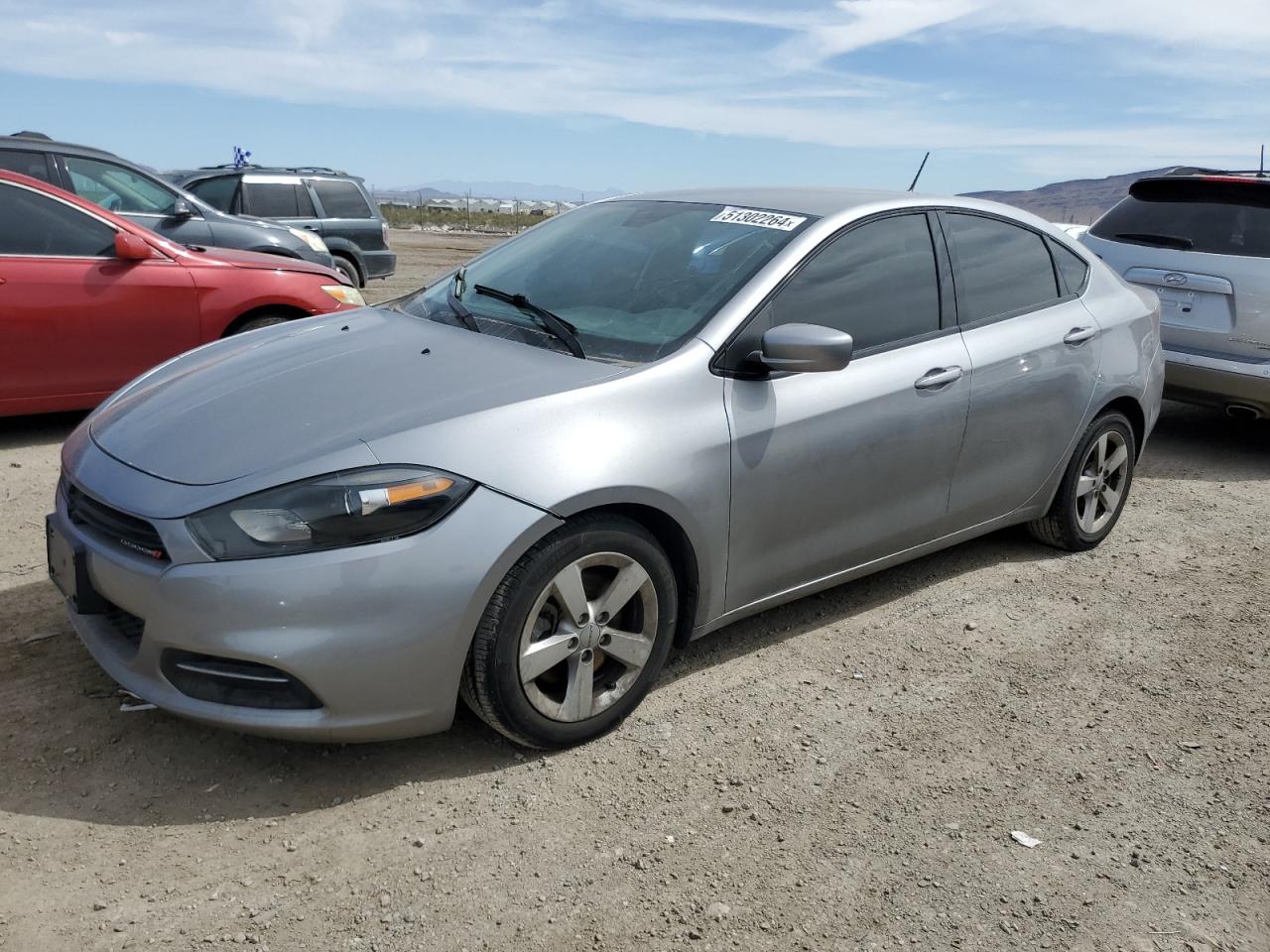 1C3CDFBB5GD593512 2016 Dodge Dart Sxt