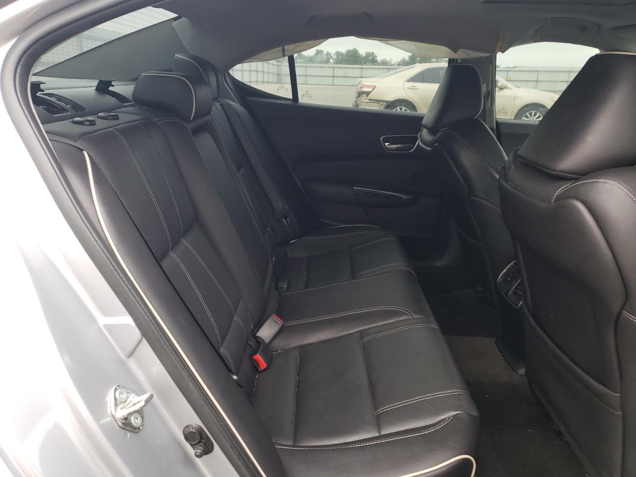 19UUB2F55JA006870 2018 Acura Tlx Tech