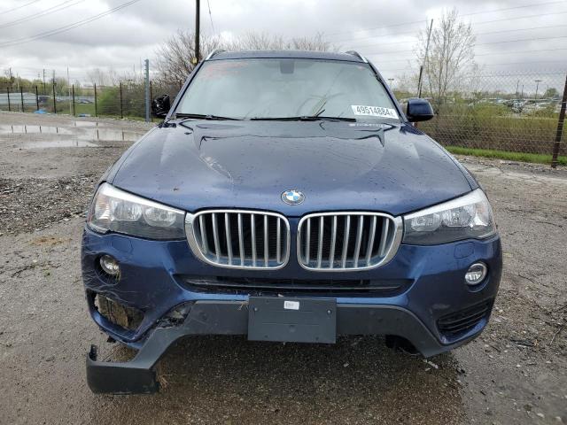 VIN 5UXWX9C38H0T21875 2017 BMW X3, Xdrive28I no.5