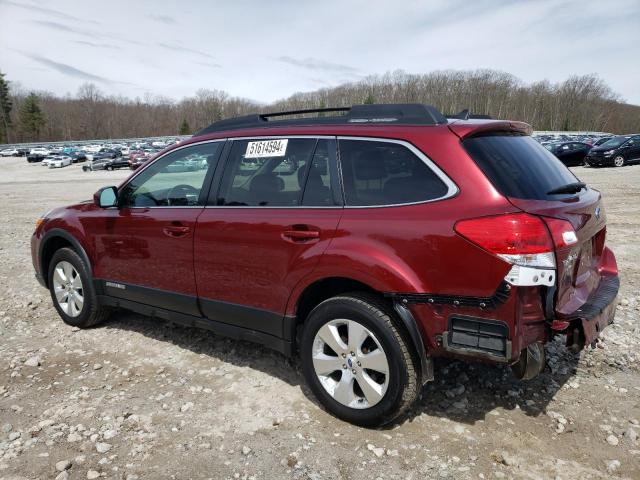 2012 Subaru Outback 3.6R Limited VIN: 4S4BRDKC3C2244548 Lot: 51614594