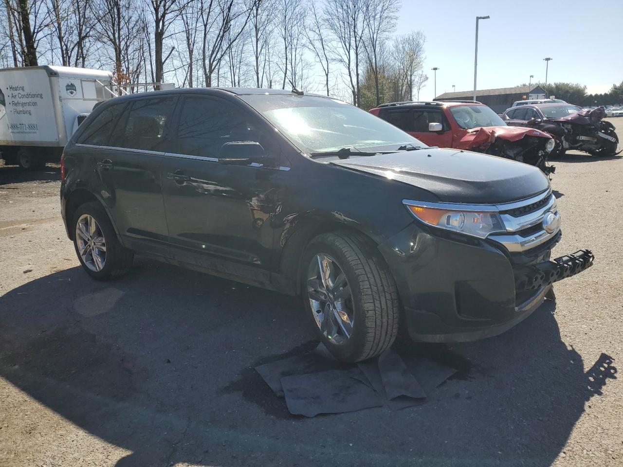 2013 Ford Edge Limited vin: 2FMDK4KC6DBE01756