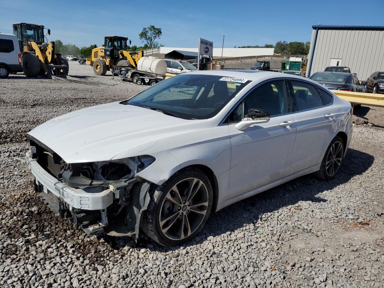 3FA6P0D95LR153143 FORD FUSION 2020