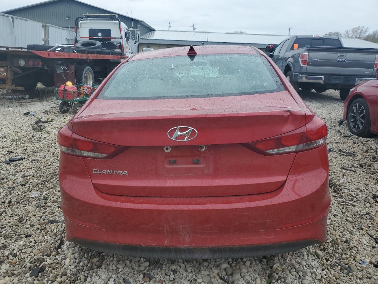 5NPD84LF4JH356330 2018 Hyundai Elantra Sel