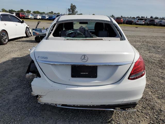 2017 Mercedes-Benz C 300 VIN: 55SWF4JB8HU233460 Lot: 50033624