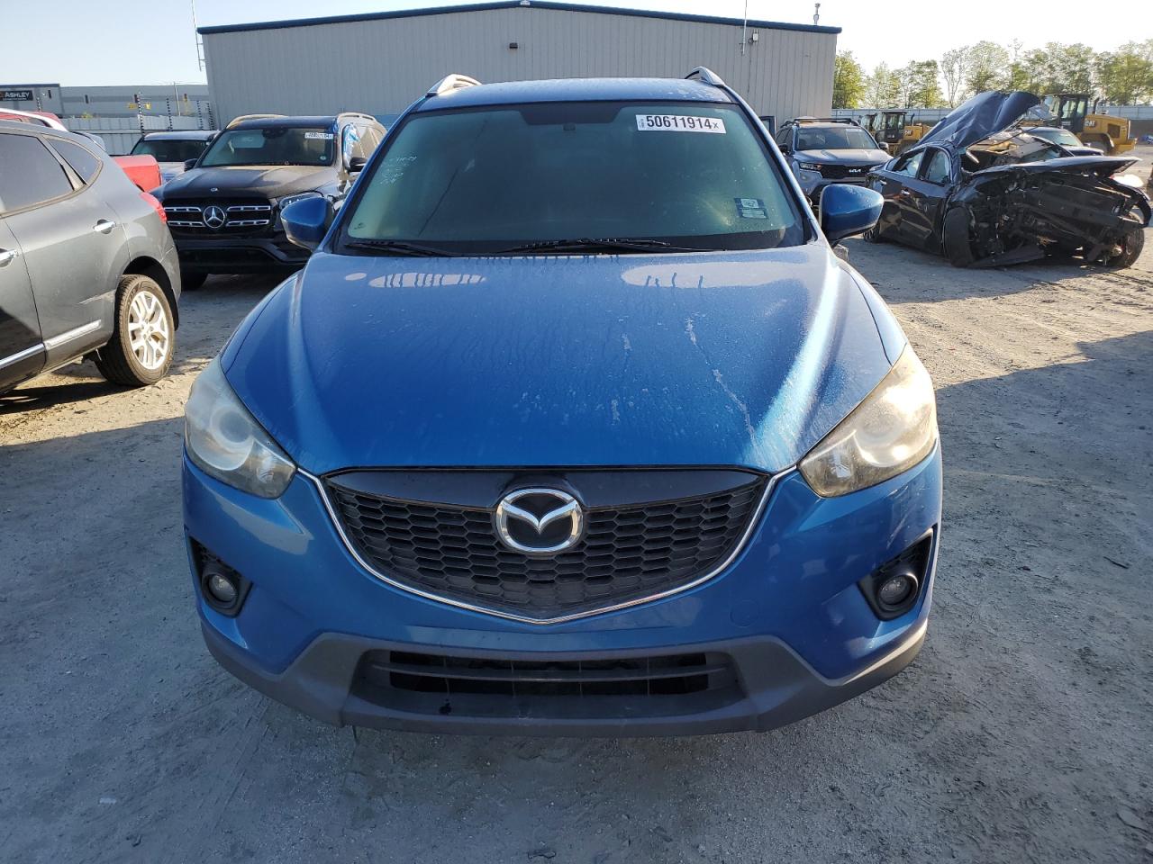 JM3KE2CY8E0374734 2014 Mazda Cx-5 Touring