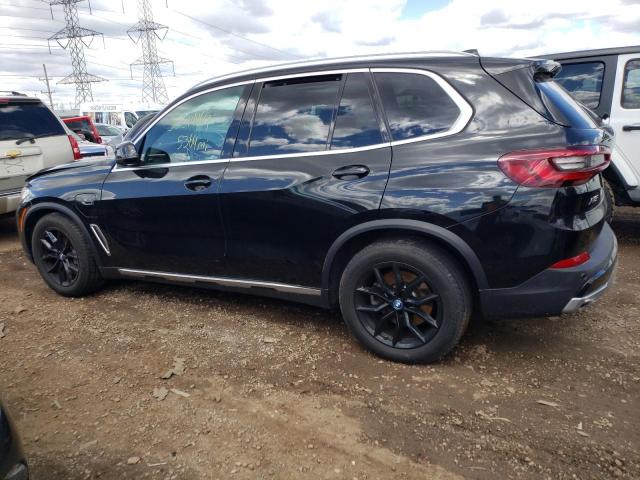  BMW X5 2023 Черный