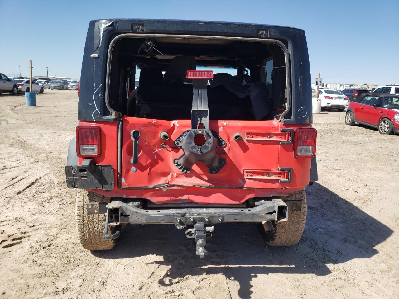 1C4AJWAG0DL589927 2013 Jeep Wrangler Sport