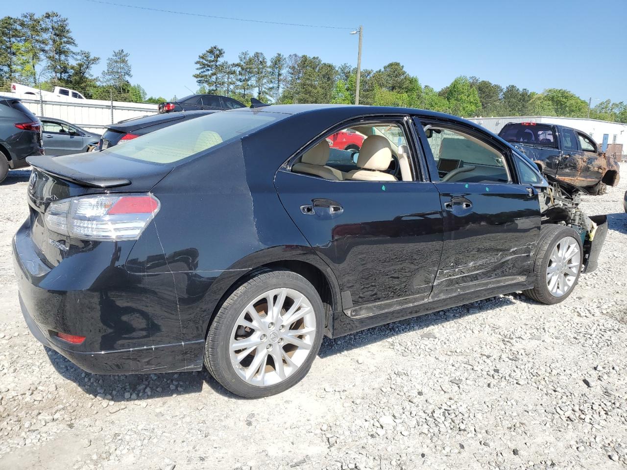 JTHBB1BA7A2021737 2010 Lexus Hs 250H