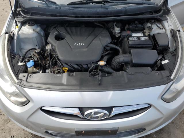 2012 Hyundai Accent Gls VIN: KMHCT5AE2CU007357 Lot: 50528884