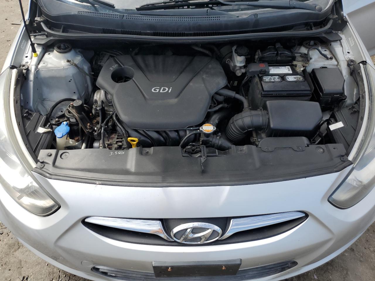 KMHCT5AE2CU007357 2012 Hyundai Accent Gls