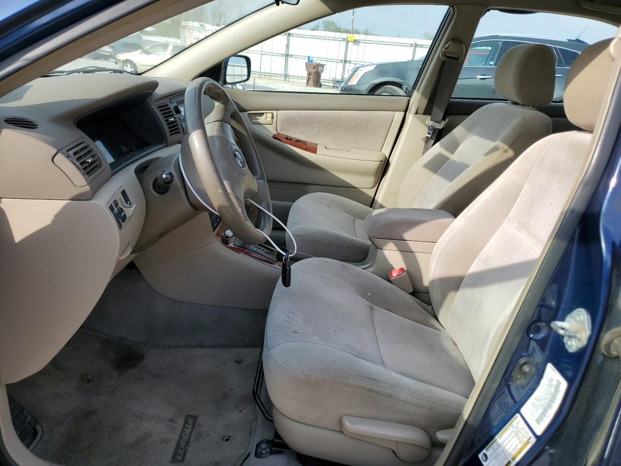 1NXBR32E25Z414269 2005 Toyota Corolla Ce