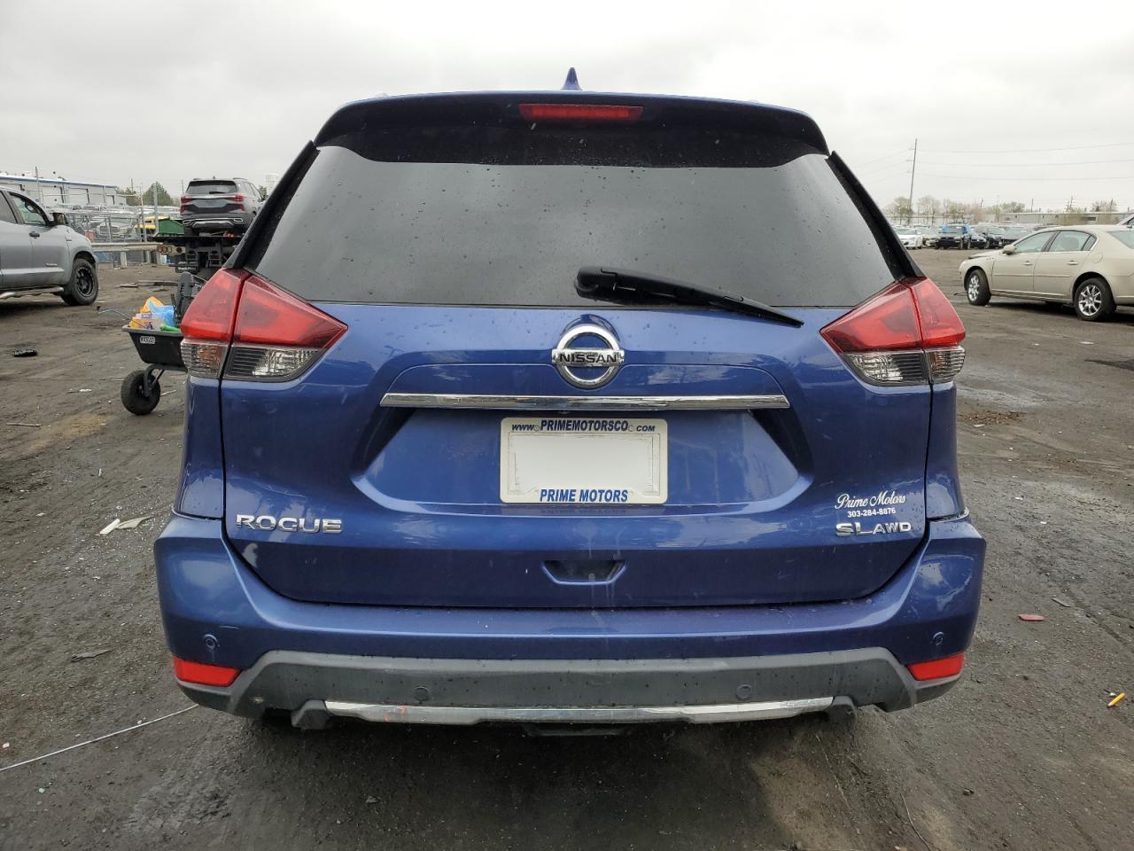 5N1AT2MV7KC746942 2019 Nissan Rogue S