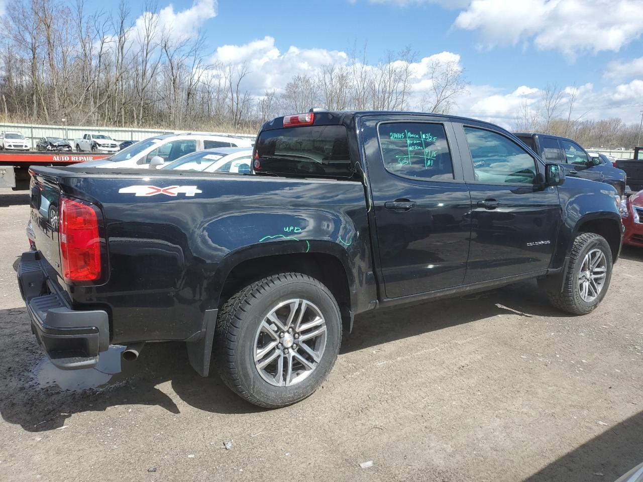 1GCGTBEN6M1244290 CHEVROLET COLORADO 2021