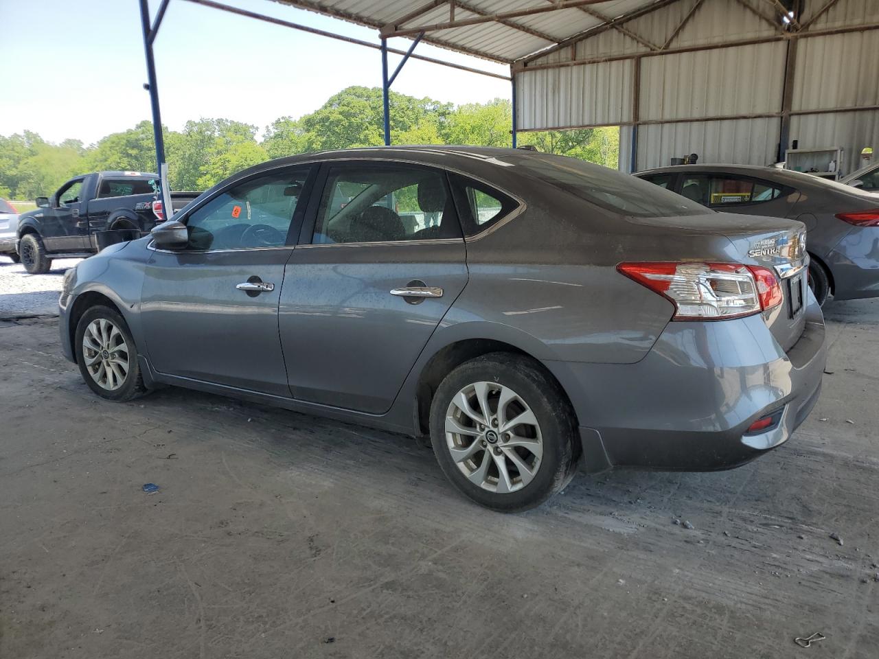 3N1AB7AP8GY232755 2016 Nissan Sentra S