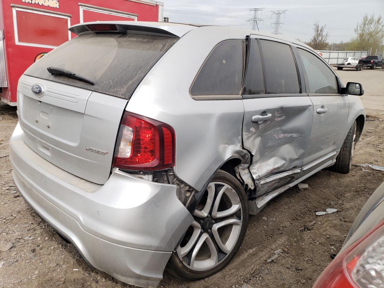 2FMDK3AK7BBB54134 2011 Ford Edge Sport