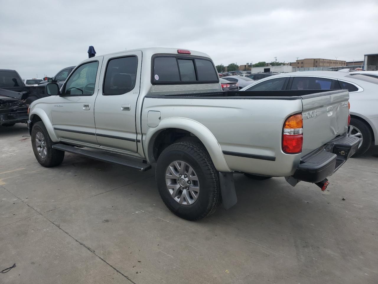 5TEGN92N74Z378951 2004 Toyota Tacoma Double Cab Prerunner