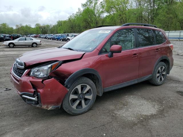 2018 Subaru Forester 2.5I Premium VIN: JF2SJAEC5JH508063 Lot: 53000214